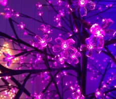 Светодиодное дерево сакура Светодиодное дерево сакура